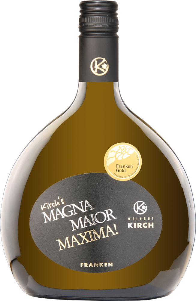 2022 "MAGNA MAIOR MAXIMA" Volkacher Ratsherr Rieslaner Auslese