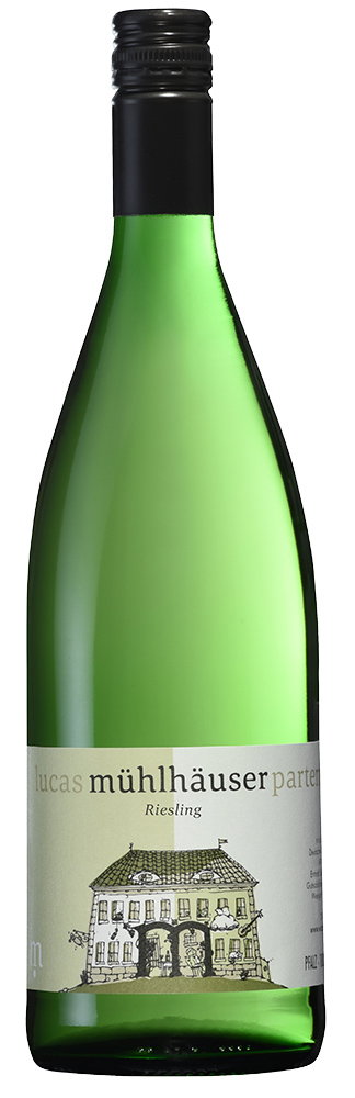 2025 Riesling parterre 1,0 L