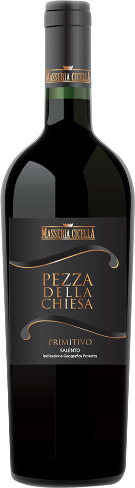 2022 Pezza della Chiesa Primitivo Salento IGP
