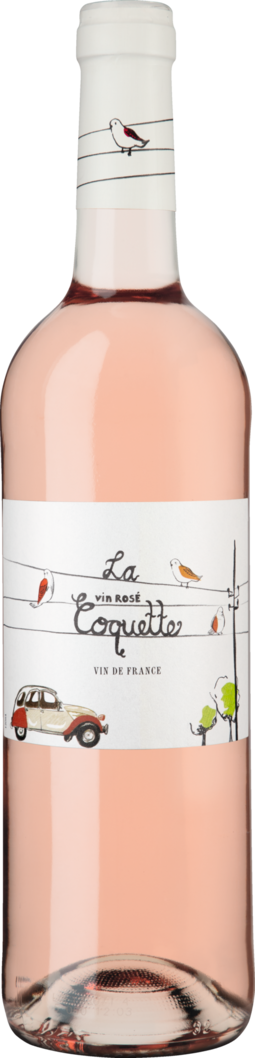 2025 La Coquette Rosé