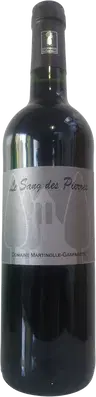 2020 "Le sang des pierres" Pays d'Oc IGP BIO