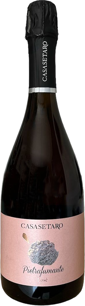 2021 ROSE' PIETRAFUMANTE- PIEDIROSSO SPUMANTE METODO CLASSICO