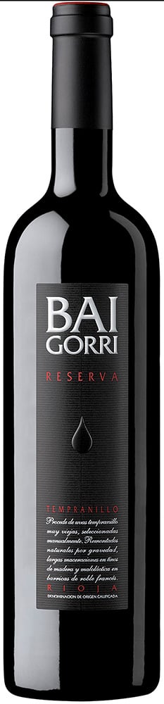 2018 Baigorri Reserva Rioja DOCa