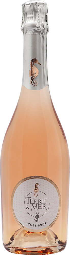 Terre & Mer Rosé Perlwein Côtes de Thau IGP