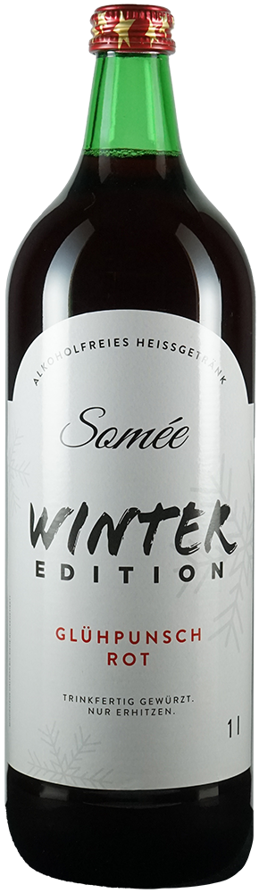 Somée Glühpunsch rot alkoholfrei Winteredition 1,0 L