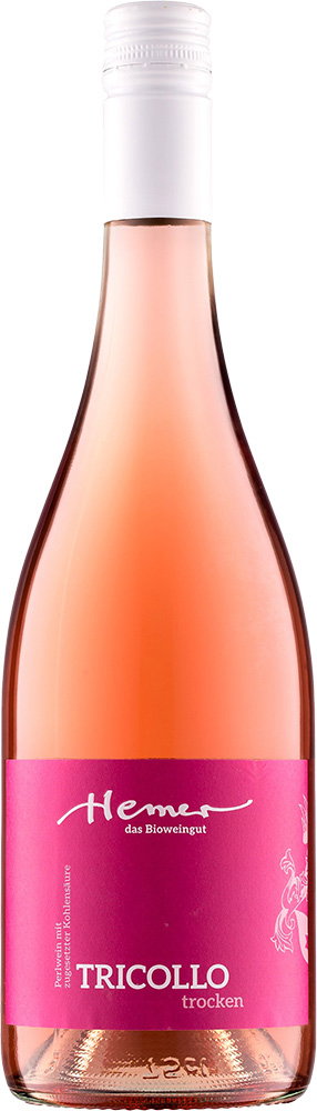 2025 Tricollo Secco rosé BIO