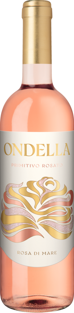 2025 Ondella Rosa di Mare Primitivo Rosato