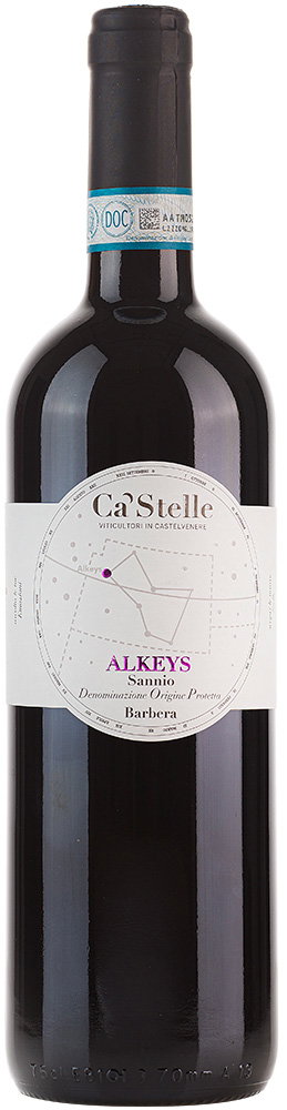 2021 Alkeys Barbera Sannio DOC BIO