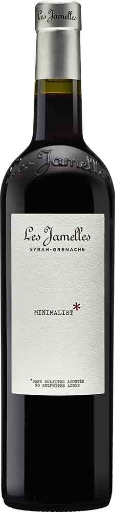 2023 Syrah-Grenache Minimalist Sans Sulfites Ajoutés Pays d'Oc IGP