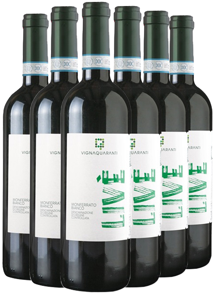 Livè Monferrato Bianco DOC Paket