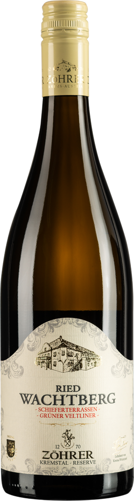 2025 Ried Kremser Wachtberg Grüner Veltliner reflection