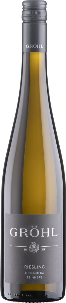 2025 Oppenheimer Riesling BIO reflection