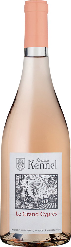 2025 Le grand cyprés Rosé Côtes de Provence AOP BIO