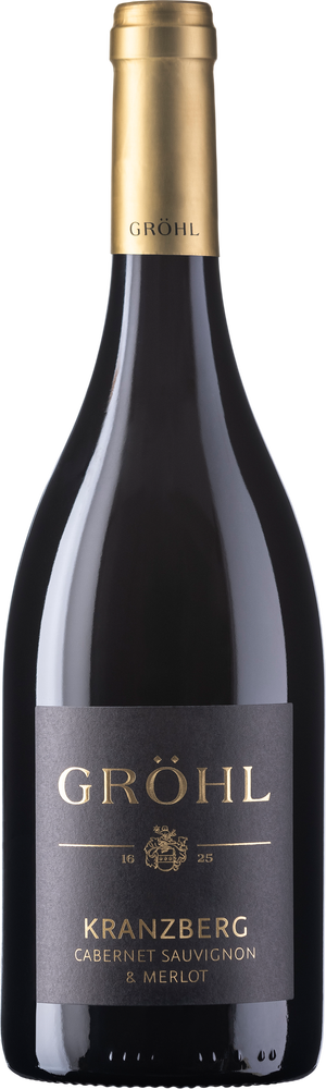 2023 Kranzberg Dalheimer Cabernet Sauvignon & Merlot reflection