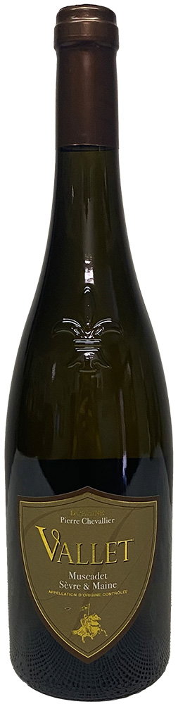 2018 Vallet Muscadet Sèvre et Maine AOP reflection