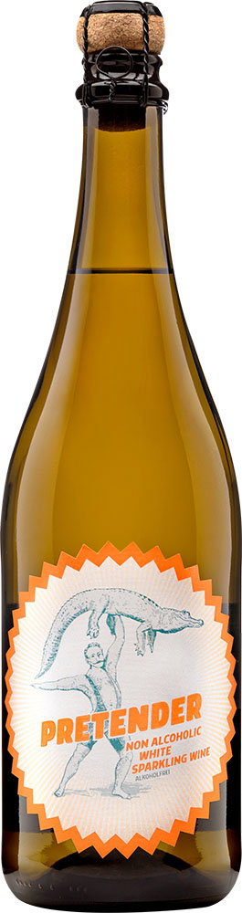 »Pretender« non alcoholic white sparkling wine