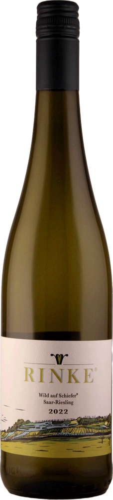 2025 WILD AUF SCHIEFER® Saar-Riesling BIO