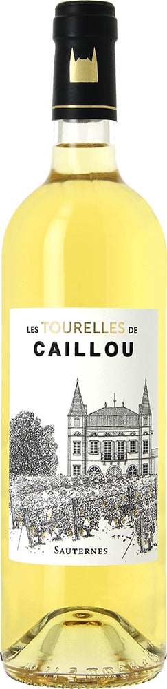 2022 Les Tourelles de Caillou Sauternes AOP reflection