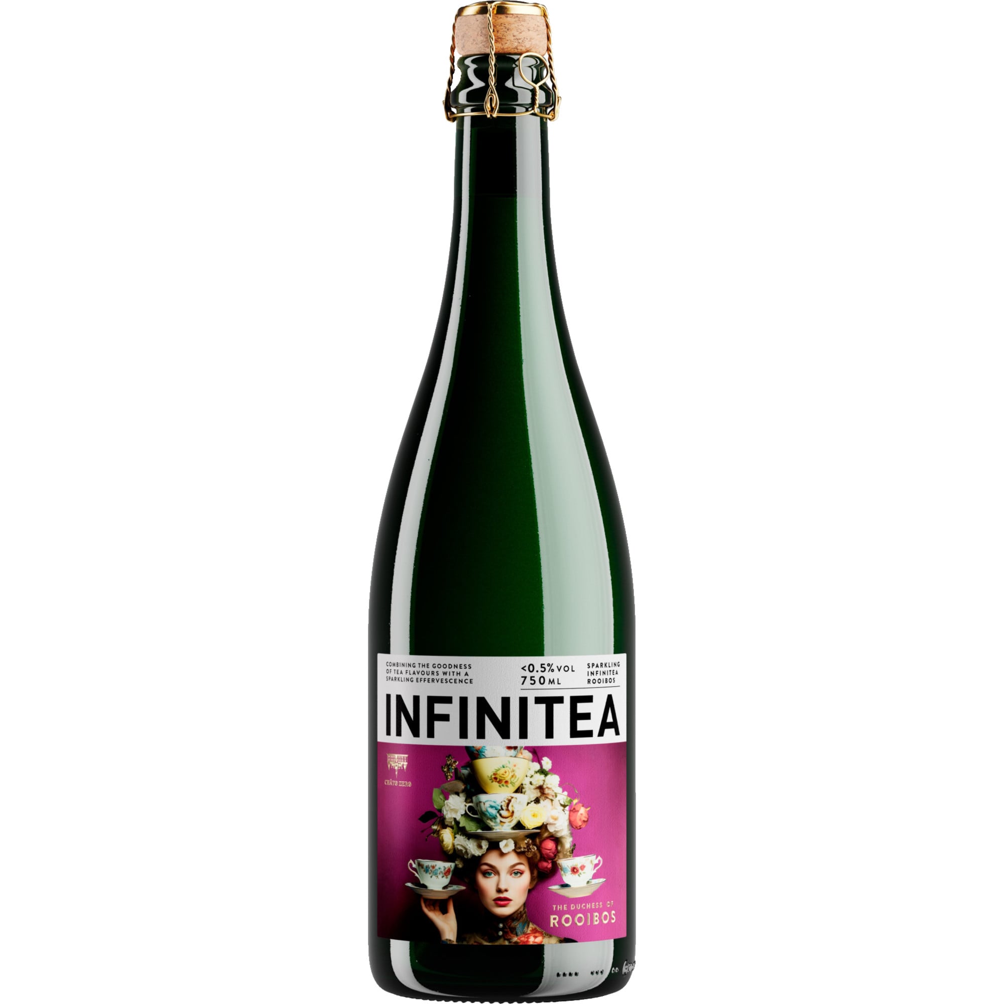 Infinitea The Duchess of Rooibos alkoholfrei reflection