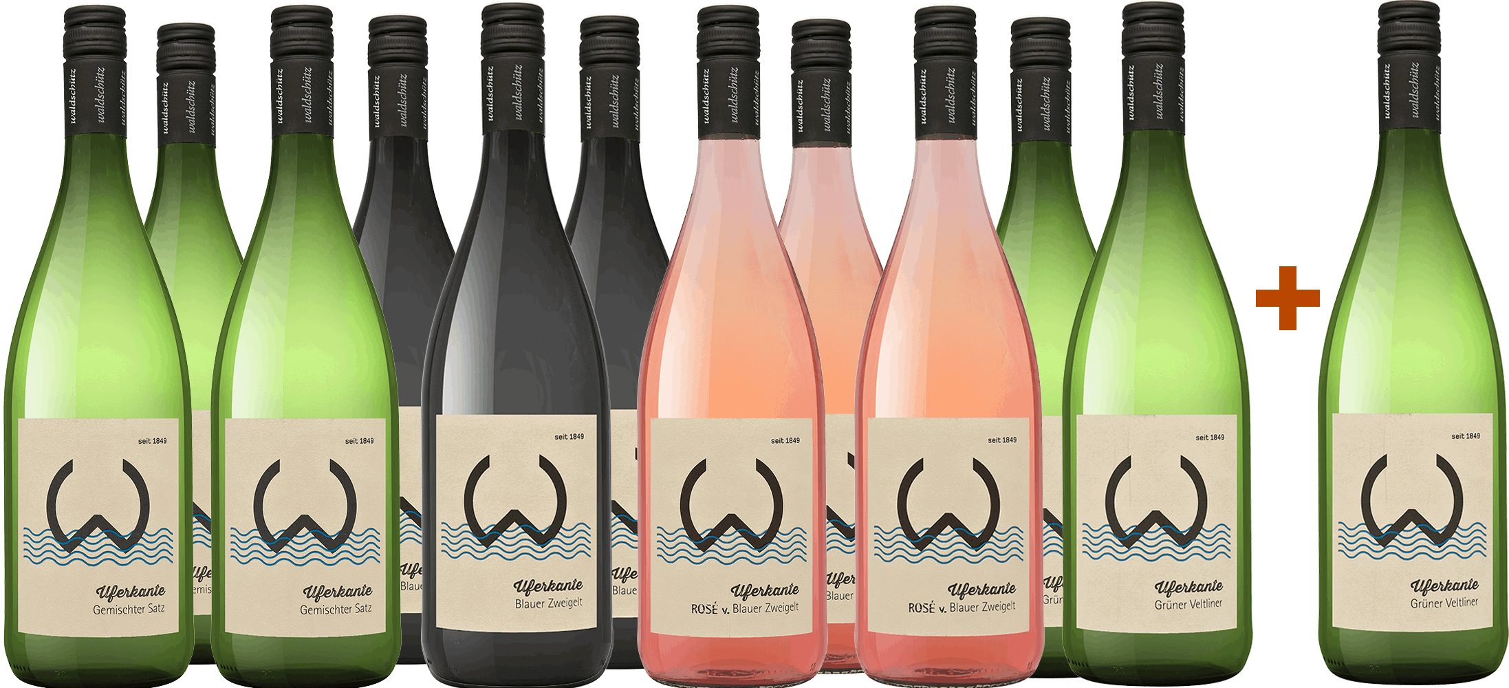 11+1 Liter Paket