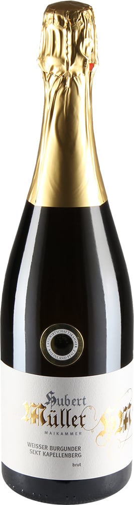 Weißer Burgunder Sekt 0,375 L