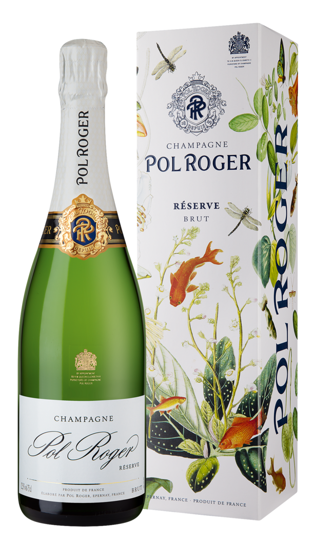 Champagne Pol Roger Réserve Ltd. Edition Pentland