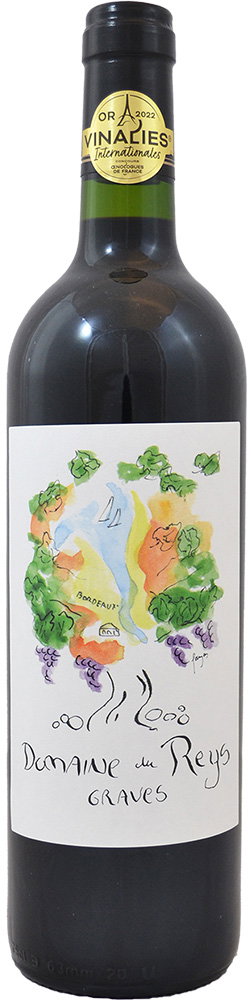 2019 Domaine du Reys Rouge Graves AOP