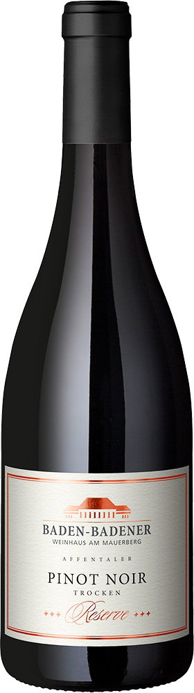 2023 Pinot Noir Reserve "Collection bemerkenswerte Reben"