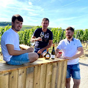 Georg Schneider, Kilian & Jakob Scheuring