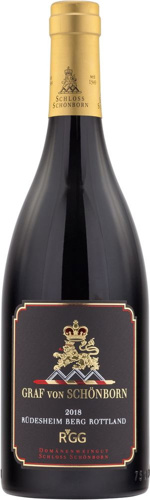 2018 Rüdesheim Berg Rottland Spätburgunder Rhg Grosses Gewächs