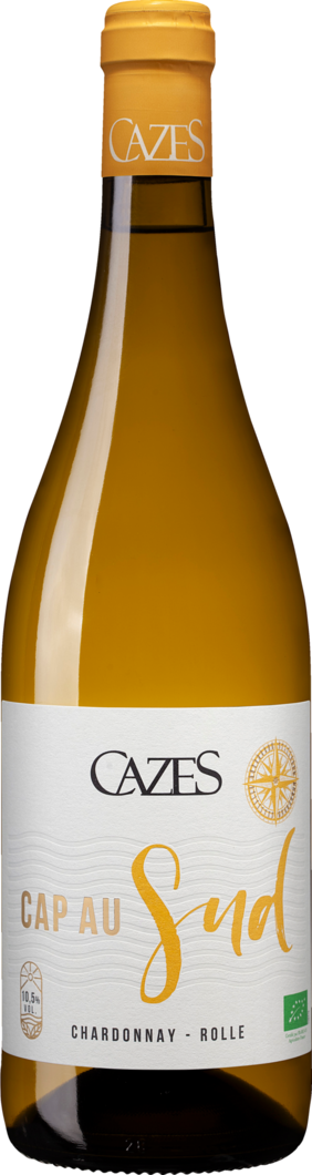 2024 Domaine Cazes Cap au Sud Blanc BIO