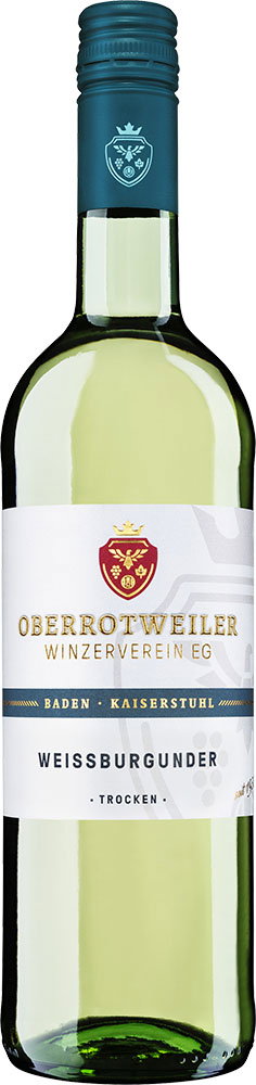 2025 Weißburgunder, 0,75 L, Region Kaiserstuhl, Baden