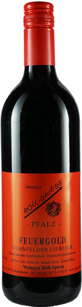 2021 Dornfelder Feuergold