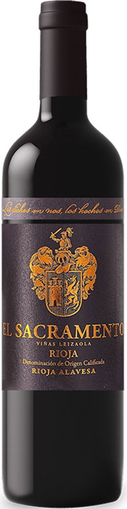 2015 El Sacramento Rioja DOCa
