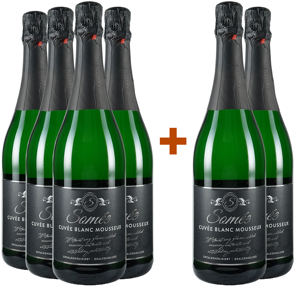 4+2 Somée Mousseux Cuvee Blanc