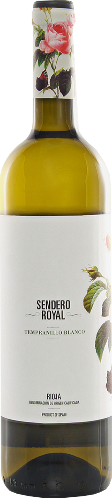 2025 Sendero Royal Tempranillo Blanco Rioja DOCa