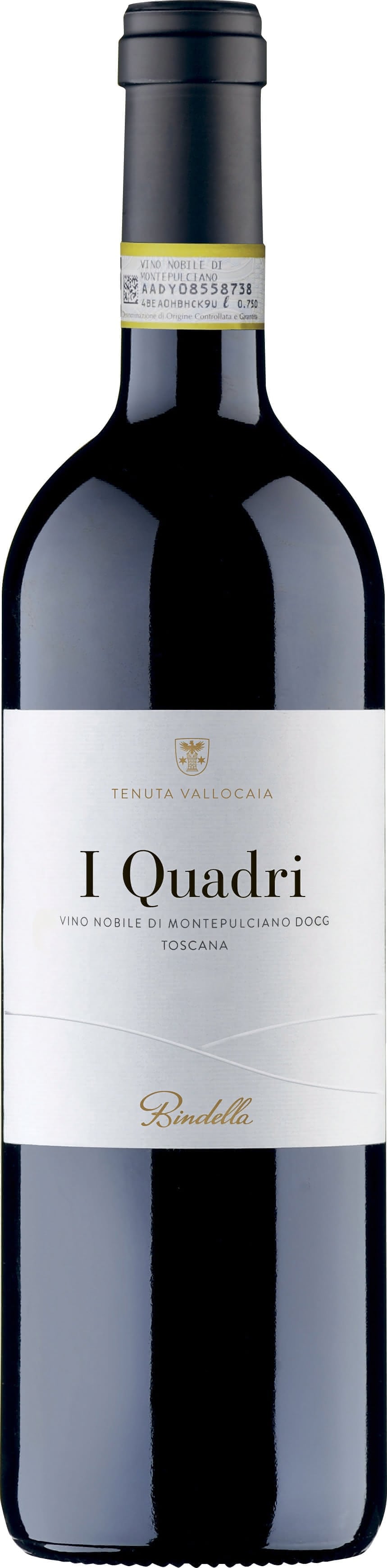 2019 I Quadri Nobile di Montepulciano DOCG