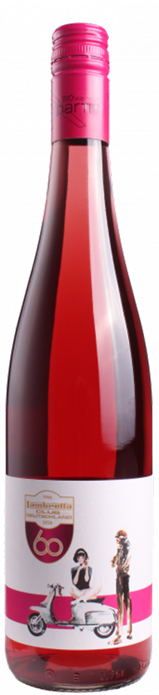 2025 Secco Rosé Lambretta BIO
