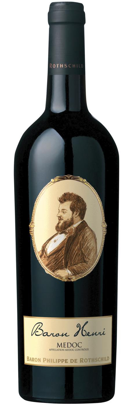 2018 Baron Henri Médoc AOP