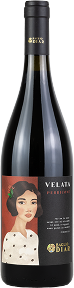 2024 Velata Perricone Terre Siciliane IGP BIO