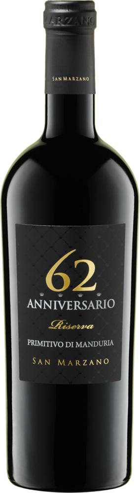2019 62 Anniversario Riserva Primitivo Di Manduria DOC