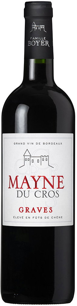 2018 Mayne du cros rouge Graves AOP