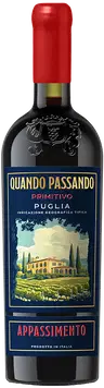 2024 Quando Passando Primitivo IGT Puglia Appassimento