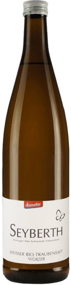 2022 Traubensaft Würzer weiß BIO