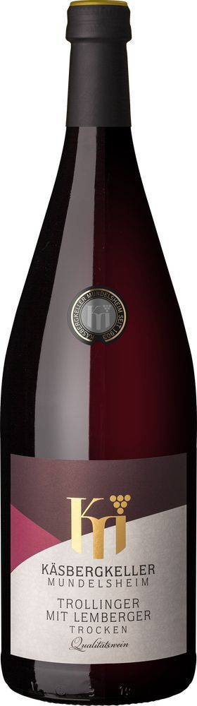 2023 Mundelsheim Trollinger mit Lemberger 1,0 L