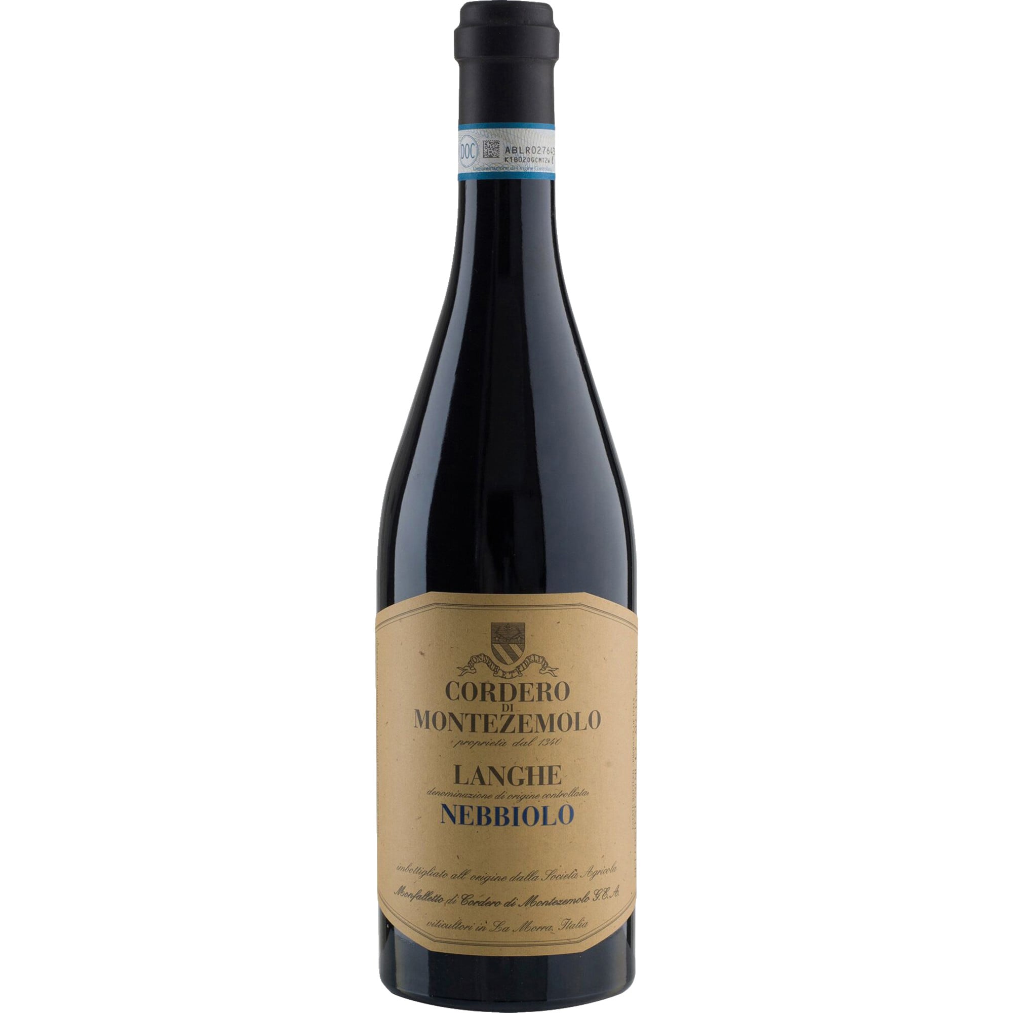 2024 Cordero di Montezemolo Nebbiolo reflection