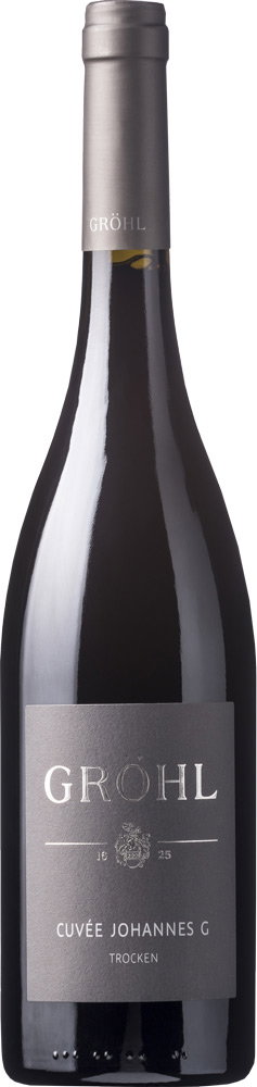 2023 Cuvée "Johannes G" reflection