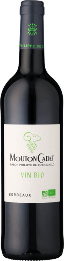 2022 Mouton Cadet Rouge Bordeaux AOP BIO