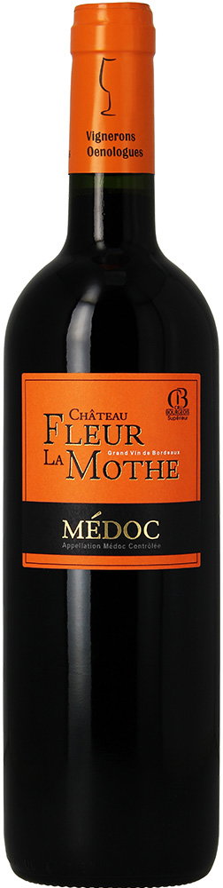 2019 Château Fleur La Mothe Magnum Médoc AOP 1,5 L