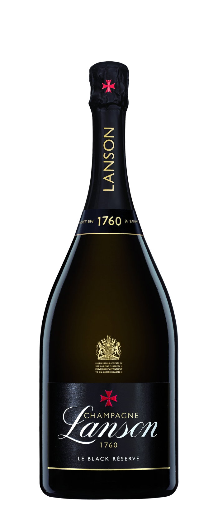 Le Black Réserve Champagne AOP 1,5 L